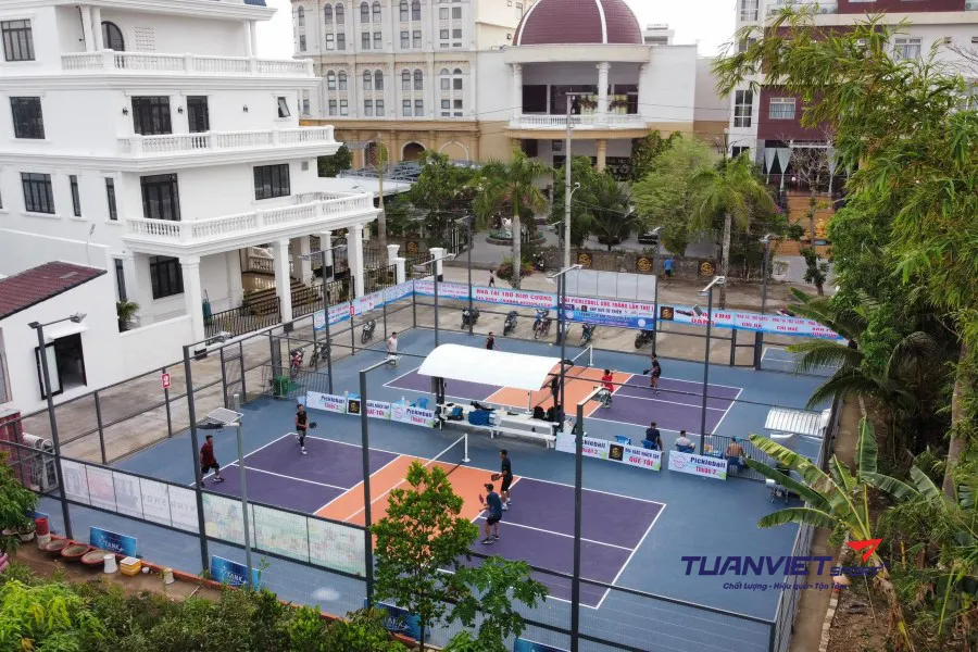 CLB Pickleball Thuận 2 - tỉnh Sóc Trăng