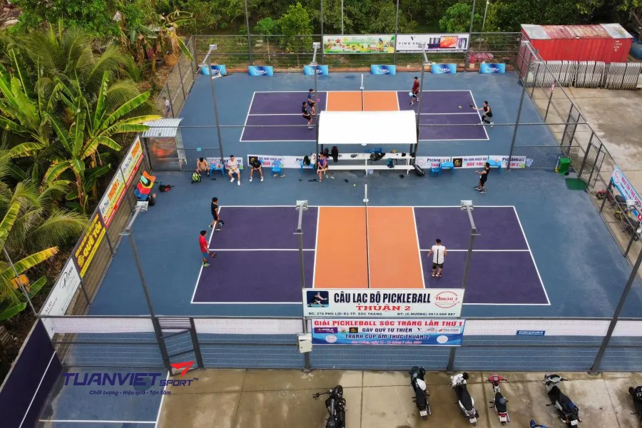 CLB Pickleball Thuận 2 - tỉnh Sóc Trăng