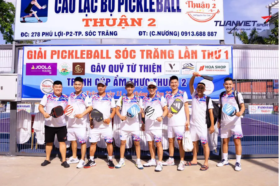 CLB Pickleball Thuận 2 - tỉnh Sóc Trăng