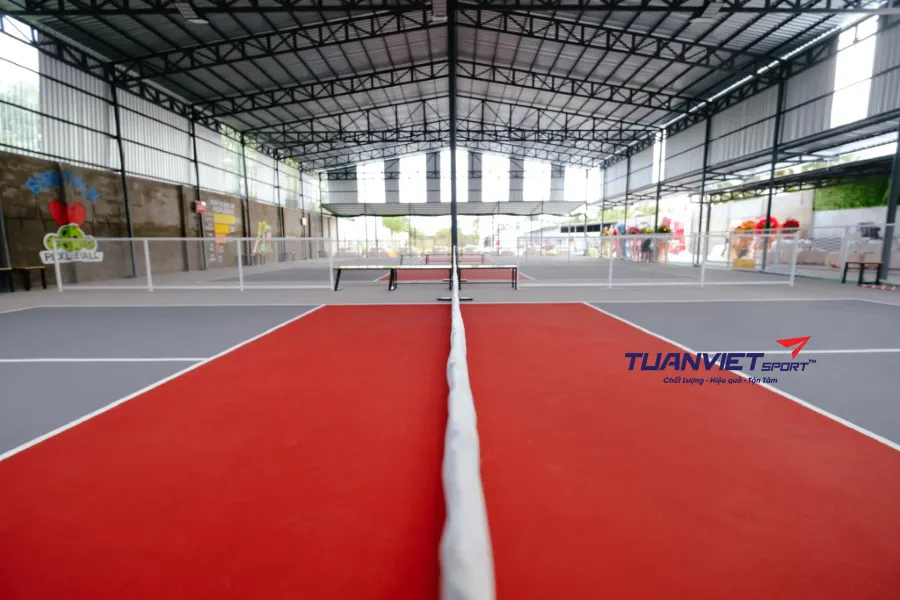 Sân Pickleball ATL - tỉnh Sóc Trăng