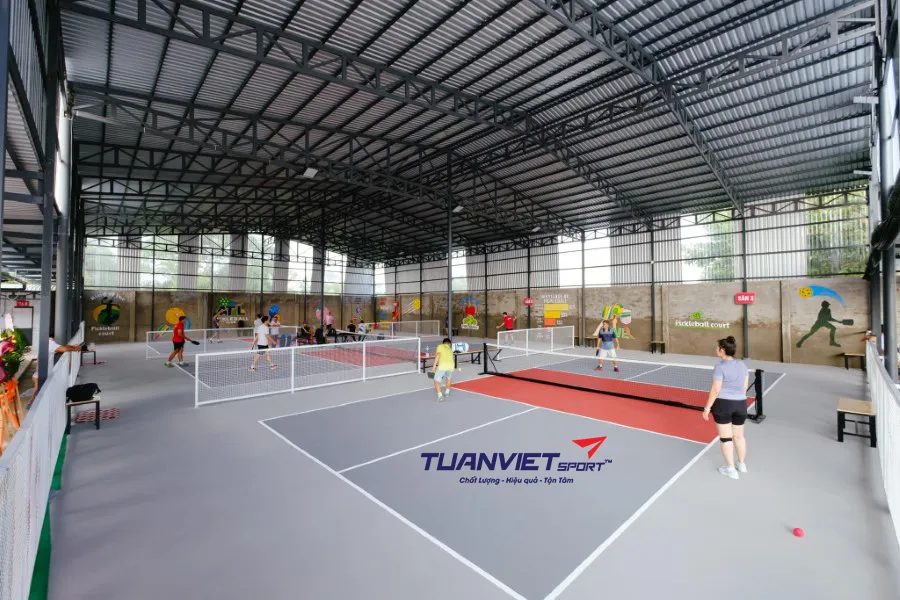 Sân Pickleball ATL - tỉnh Sóc Trăng