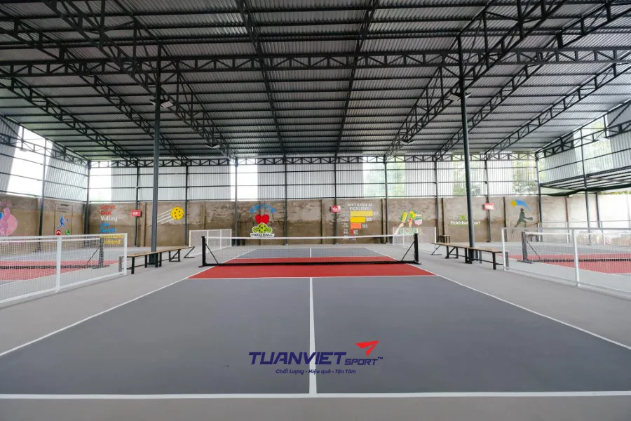 Sân Pickleball ATL - tỉnh Sóc Trăng