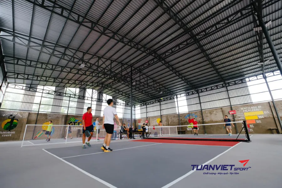Sân Pickleball ATL - tỉnh Sóc Trăng