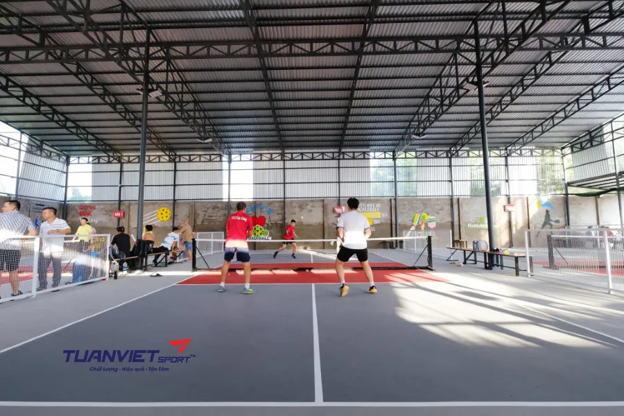 Sân Pickleball ATL - tỉnh Sóc Trăng