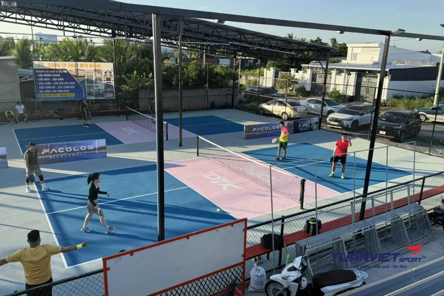 sân pickleball Tỉnh Sóc Trăng - DTK