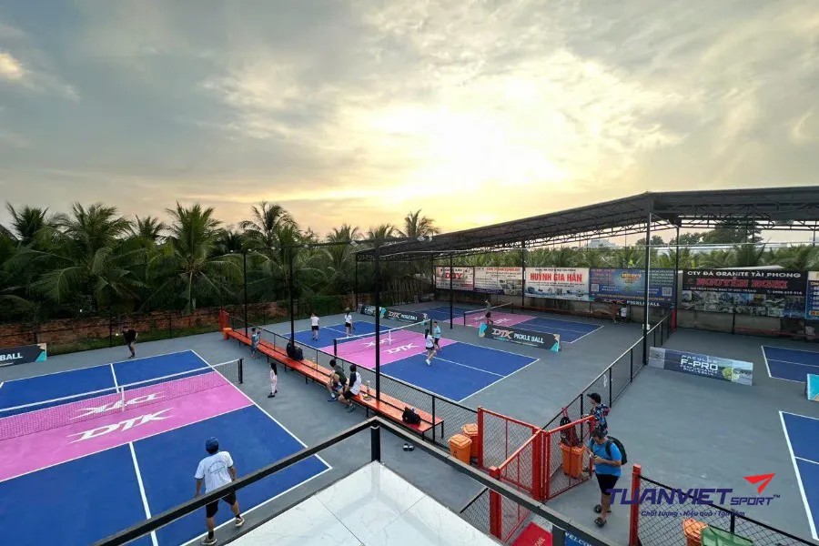 Sân pickleball Tỉnh Sóc Trăng - DTK