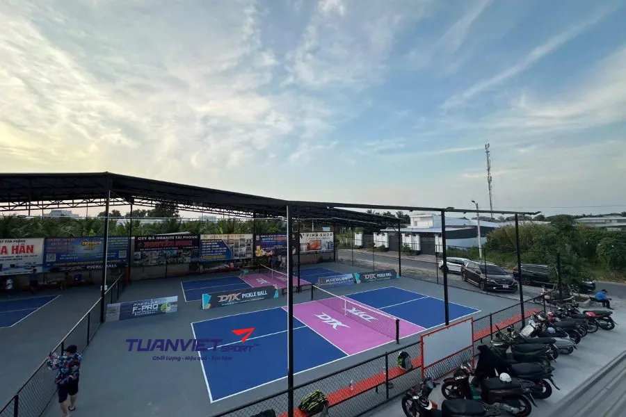 sân pickleball Tỉnh Sóc Trăng - DTK