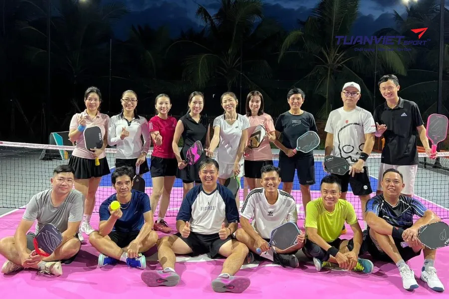 sân pickleball Tỉnh Sóc Trăng - DTK