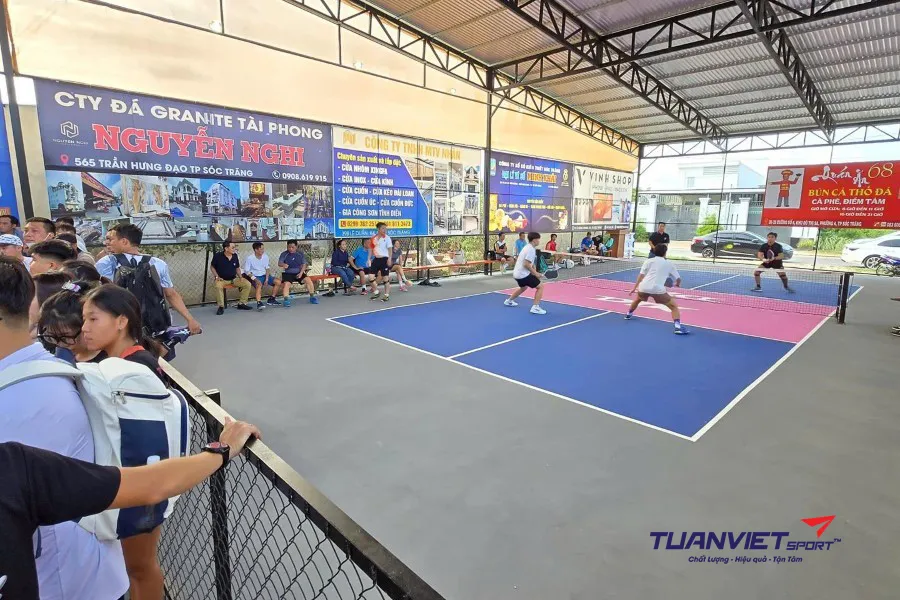 sân pickleball Tỉnh Sóc Trăng - DTK