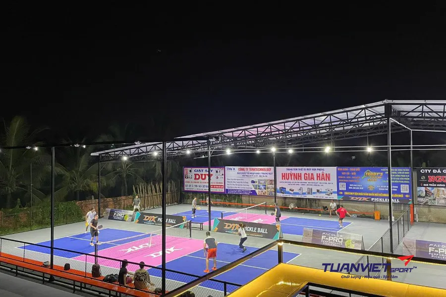 sân pickleball Tỉnh Sóc Trăng - DTK