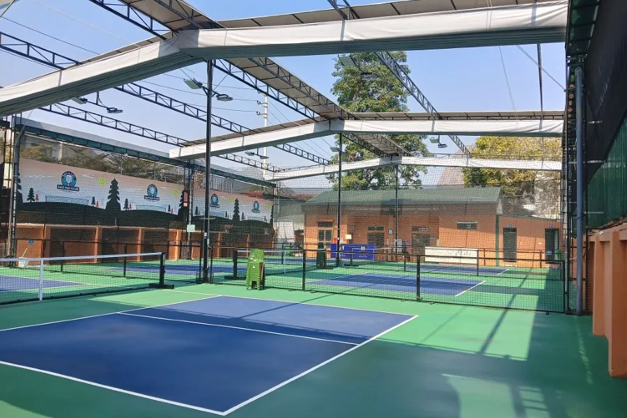 s&acirc;n Pickleball tại Tỉnh Sơn La