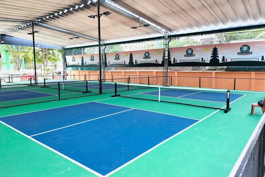 s&acirc;n Pickleball tại Tỉnh Sơn La