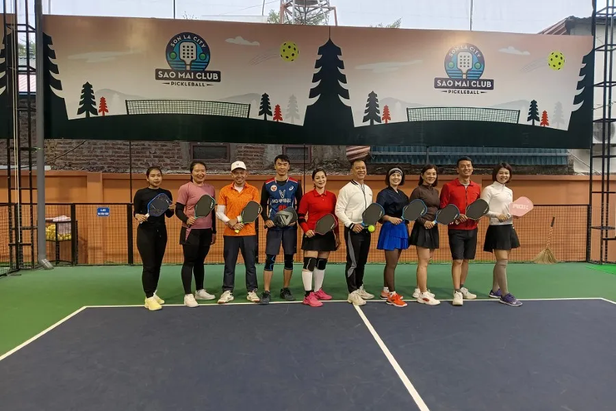 s&acirc;n Pickleball tại Tỉnh Sơn La