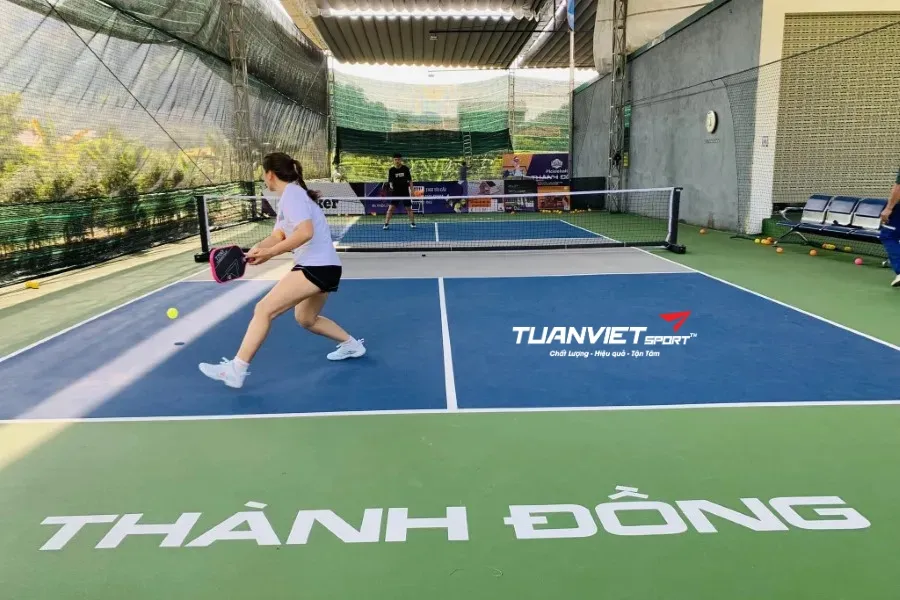 S&acirc;n Pickleball Th&agrave;nh Đồng&nbsp;- S&acirc;n pickleball tỉnh Sơn La