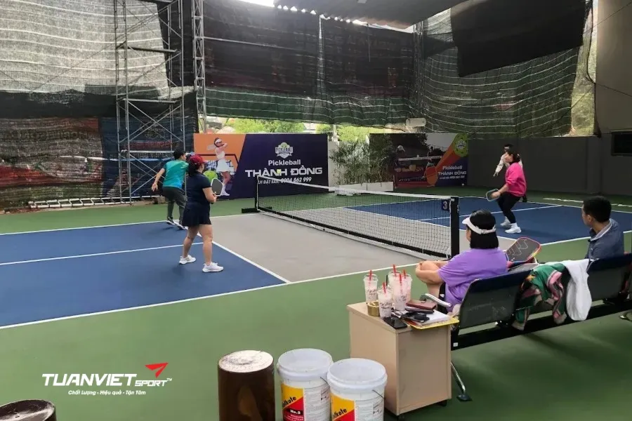 S&acirc;n Pickleball Th&agrave;nh Đồng&nbsp;- S&acirc;n pickleball tỉnh Sơn La