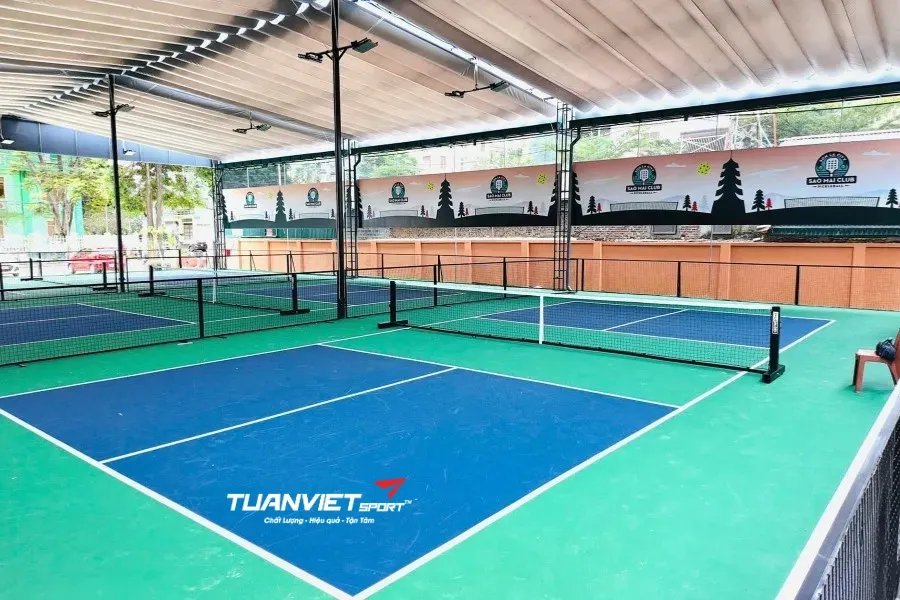 Clb Pickleball Sao Mai&nbsp;- S&acirc;n pickleball tỉnh Sơn La