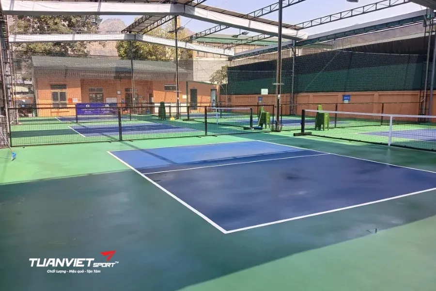 Clb Pickleball Sao Mai&nbsp;- S&acirc;n pickleball tỉnh Sơn La