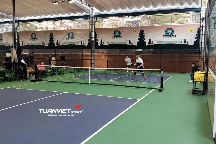 Clb Pickleball Sao Mai&nbsp;- S&acirc;n pickleball tỉnh Sơn La