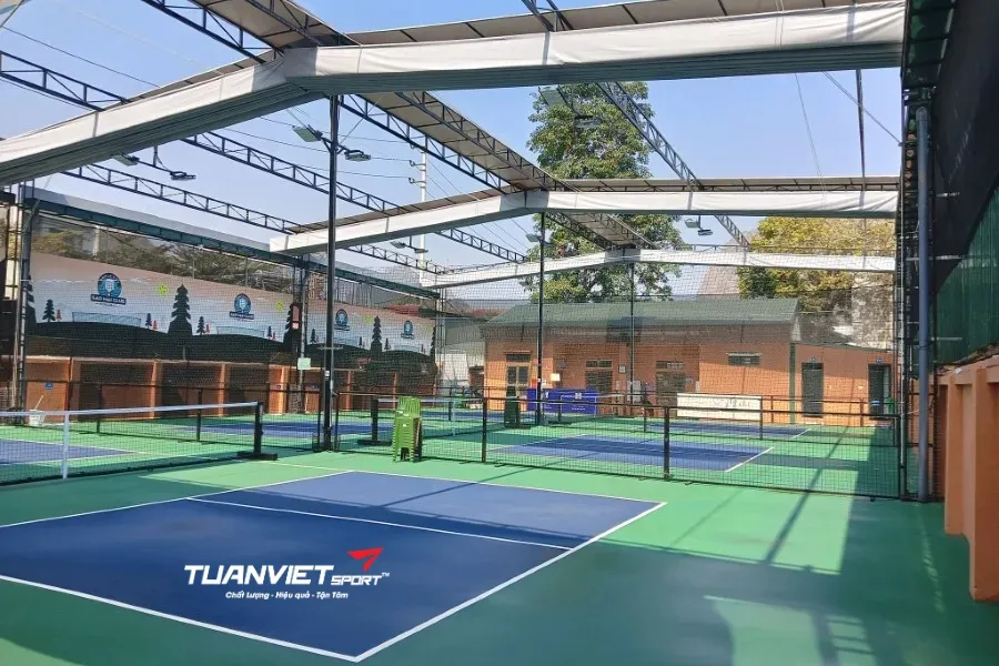 Clb Pickleball Sao Mai&nbsp;- S&acirc;n pickleball tỉnh Sơn La