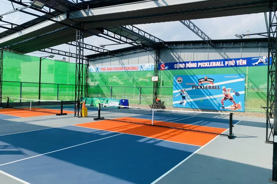 s&acirc;n Pickleball tại Tỉnh Sơn La