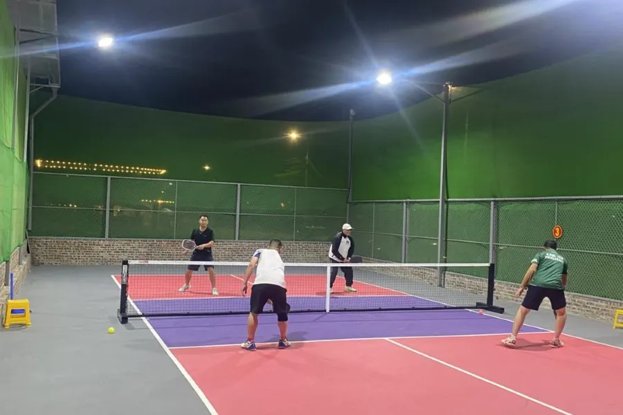 s&acirc;n Pickleball tại Tỉnh Sơn La