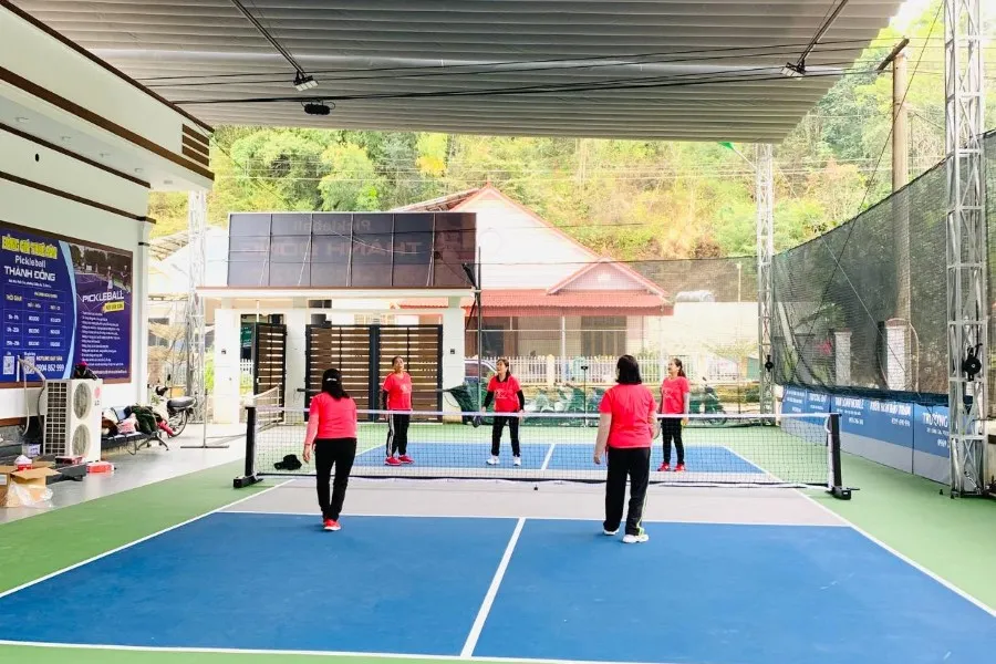 s&acirc;n Pickleball tại Tỉnh Sơn La