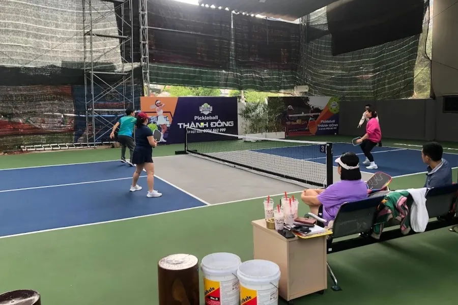 s&acirc;n Pickleball tại Tỉnh Sơn La