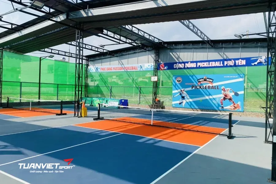 S&acirc;n Pickleball Ph&uacute;c Đăng Passion&nbsp;- S&acirc;n pickleball tỉnh Sơn La