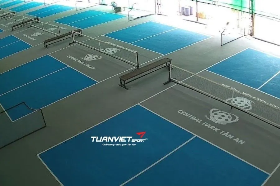 CLB Pickleball CentralPark T&acirc;n An - S&acirc;n pickleball tỉnh Long An