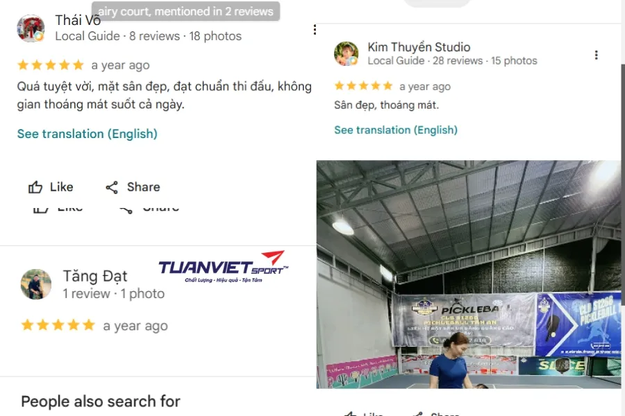 S&acirc;n Pickleball S1268 - S&acirc;n pickleball tỉnh Long An