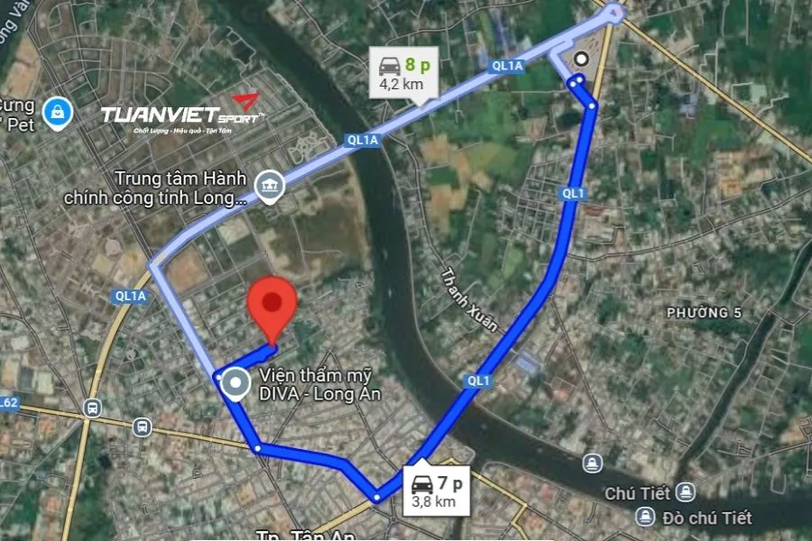 S&acirc;n Pickleball S1268 - S&acirc;n pickleball tỉnh Long An