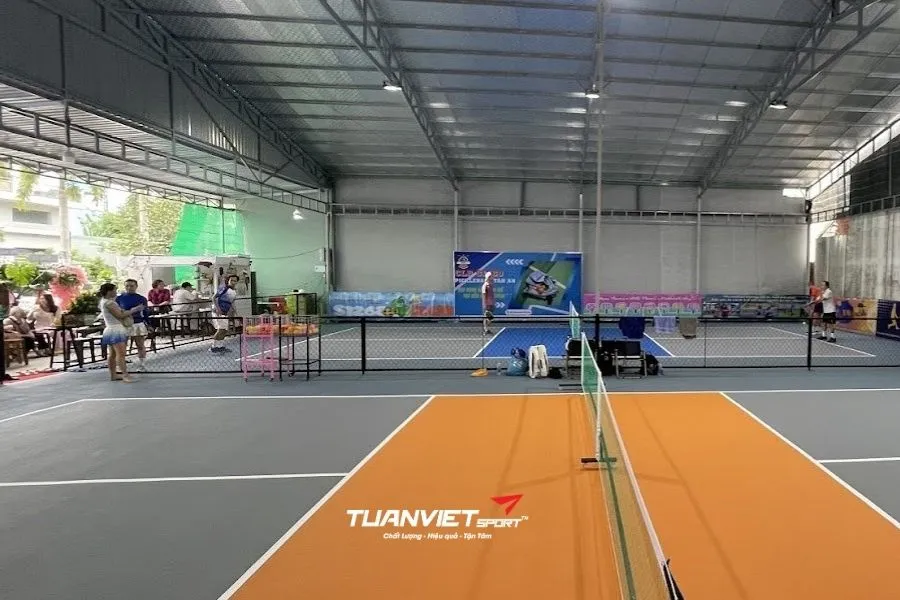 S&acirc;n Pickleball S1268 - S&acirc;n pickleball tỉnh Long An