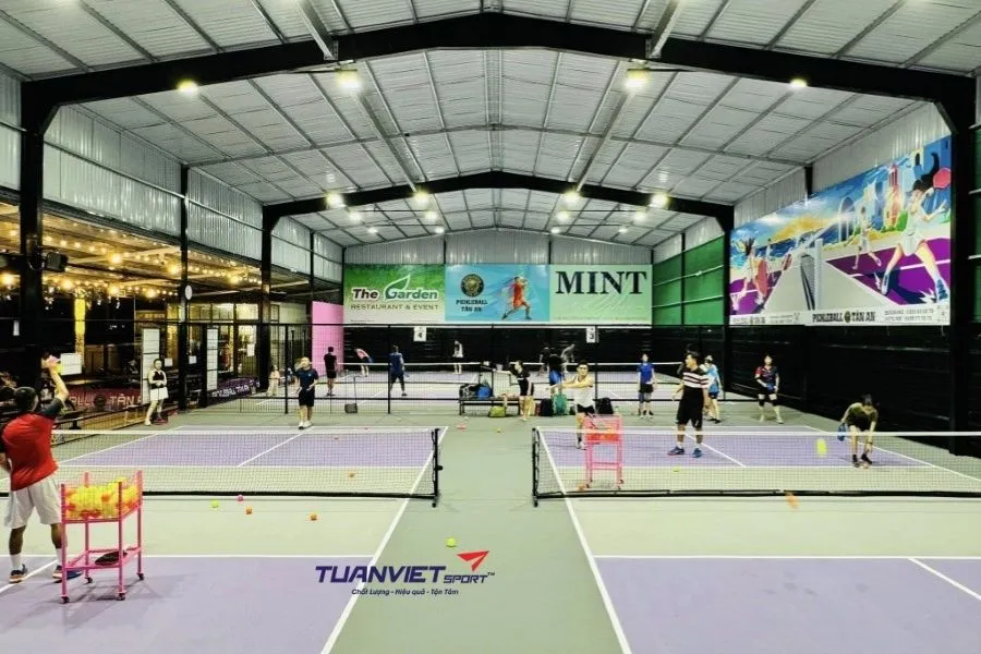 S&acirc;n Pickleball T&acirc;n An - S&acirc;n pickleball tỉnh Long An