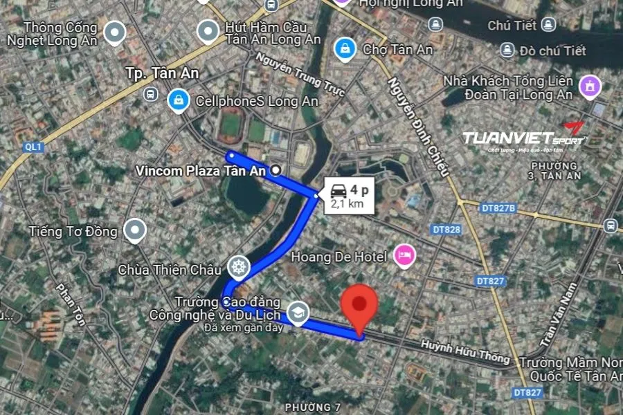 S&acirc;n Pickleball KIM LONG CLUB - S&acirc;n pickleball tỉnh Long An