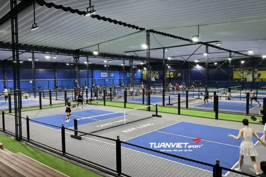 S&acirc;n Pickleball KIM LONG CLUB - S&acirc;n pickleball tỉnh Long An