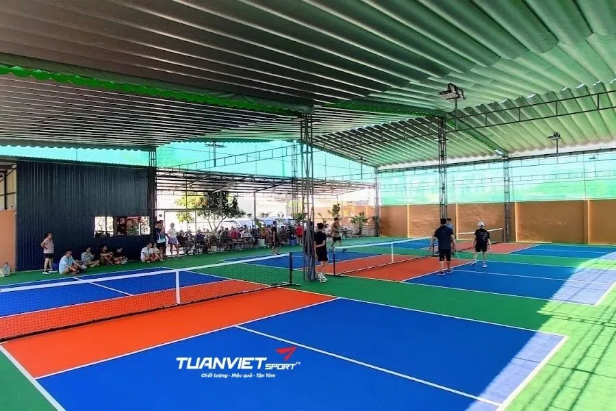 S&acirc;n Pickleball May - S&acirc;n pickleball tỉnh Long An