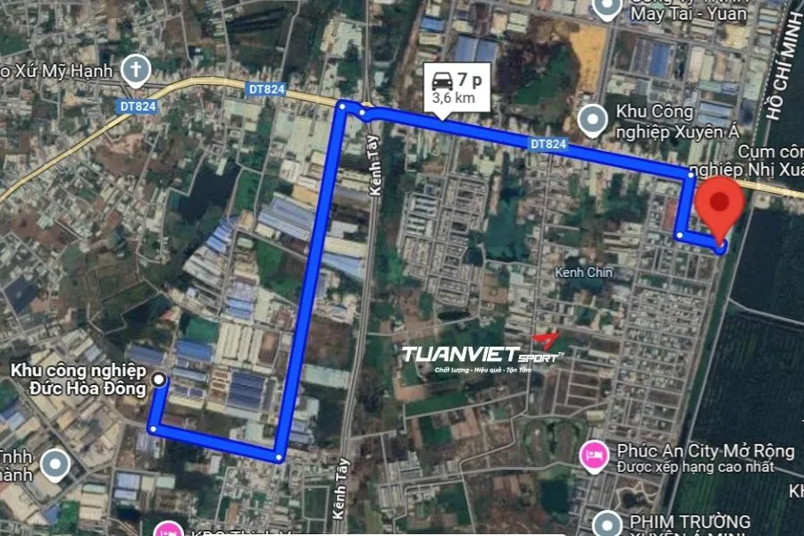 S&acirc;n Pickleball Nam Phương - S&acirc;n pickleball tỉnh Long An