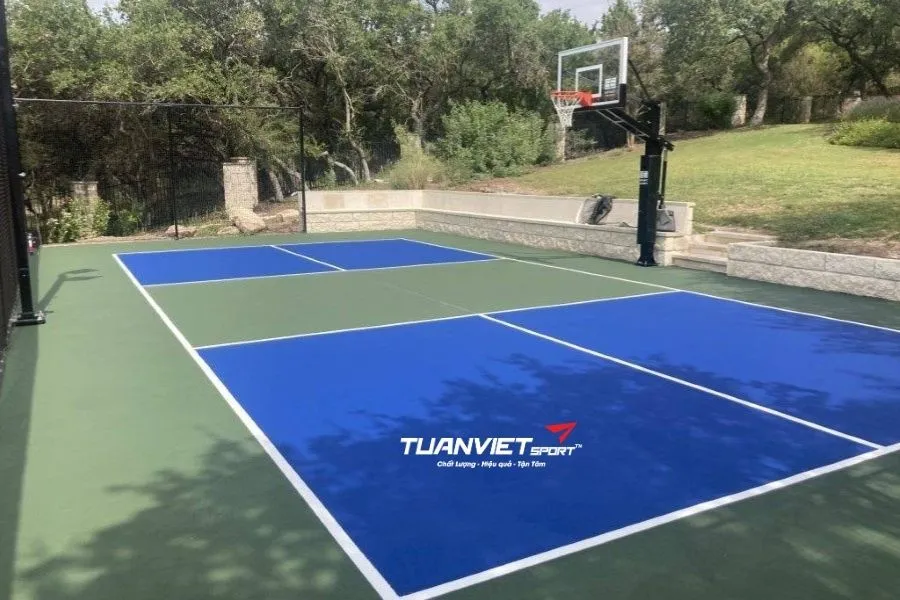 S&acirc;n Pickleball Nam Phương - S&acirc;n pickleball tỉnh Long An