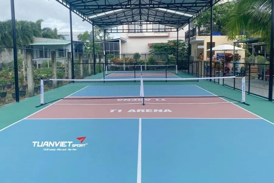 S&acirc;n Pickleball T1 Đức H&ograve;a - S&acirc;n pickleball tỉnh Long An