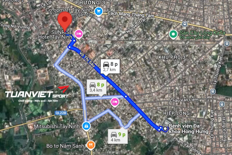 Sân Pickleball Hải Đăng - Sân Pickleball tỉnh Tây Ninh