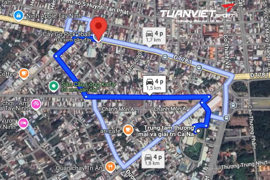 Sân Pickleball Cây Gõ - Sân Pickleball tỉnh Tây Ninh