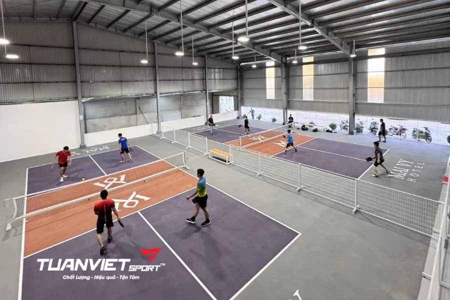 Sân Pickleball Cây Gõ - Sân Pickleball tỉnh Tây Ninh
