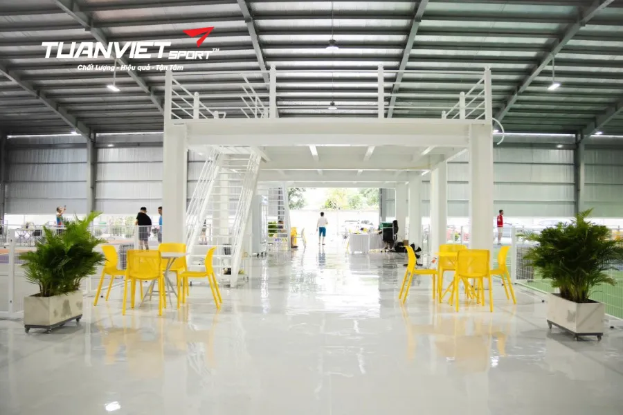 Sân Pickleball Cây Gõ - Sân Pickleball tỉnh Tây Ninh