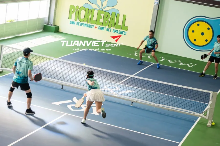 Sân Pickleball Cây Gõ - Sân Pickleball tỉnh Tây Ninh