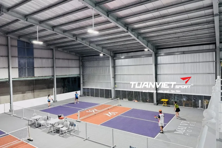 Sân Pickleball Cây Gõ - Sân Pickleball tỉnh Tây Ninh