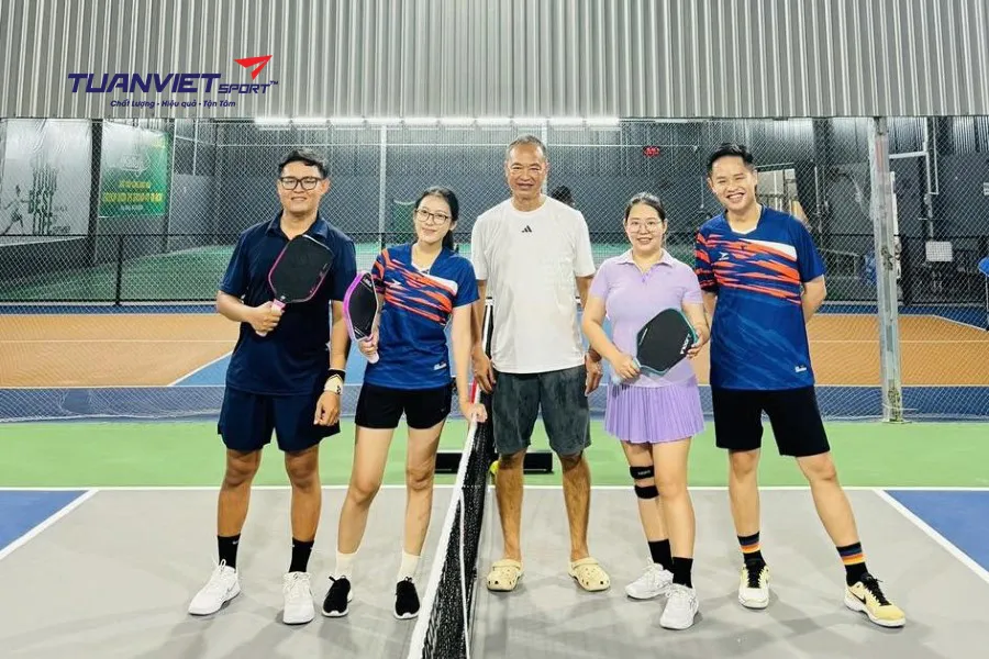 Sân Pickleball Kata - Sân Pickleball tỉnh Tây Ninh
