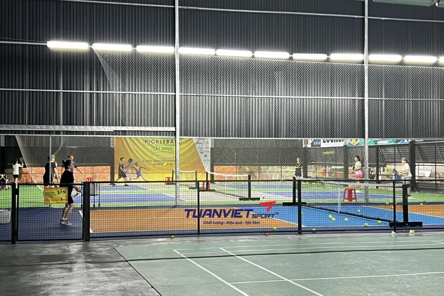 Sân Pickleball Kata - Sân Pickleball tỉnh Tây Ninh