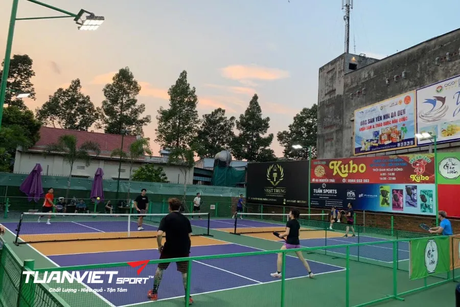 Sân Pickleball Peekaboo - Sân Pickleball tỉnh Tây Ninh