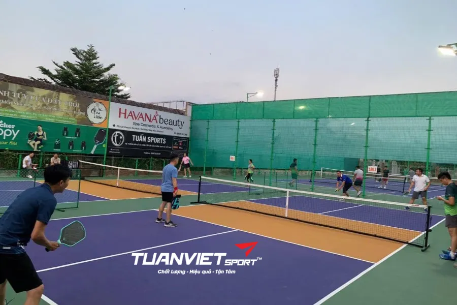 Sân Pickleball Peekaboo - Sân Pickleball tỉnh Tây Ninh