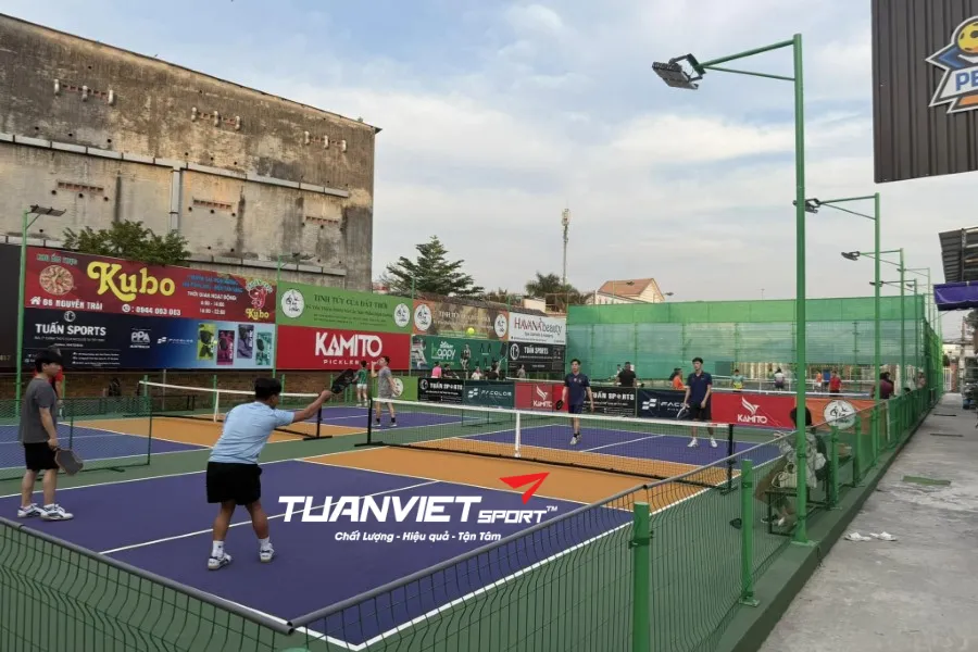 Sân Pickleball Peekaboo - Sân Pickleball tỉnh Tây Ninh
